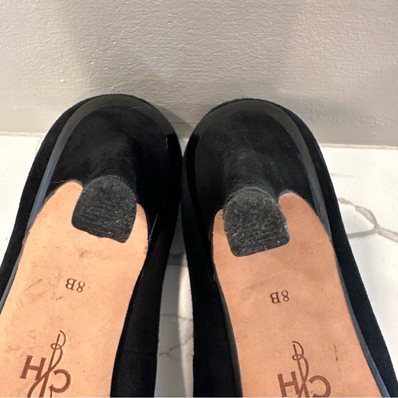 Cole Haan Carma OT Peep Toe Pumps Women's size 8B - Picture 9 of 10